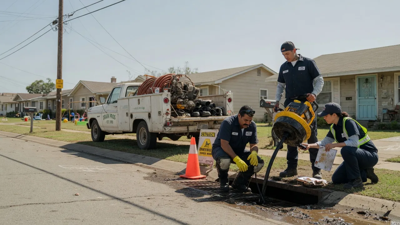 Drain Cleaning in Rochelle, GA near me